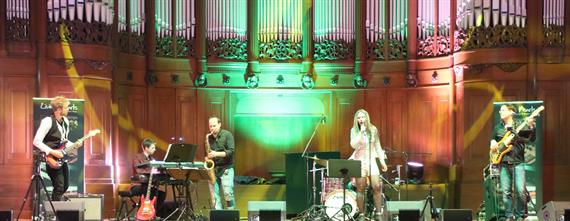 living pearls rock pop soul band